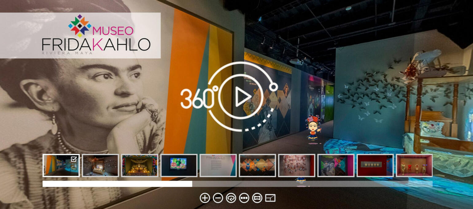 Museo Frida Kahlo Riviera Maya.