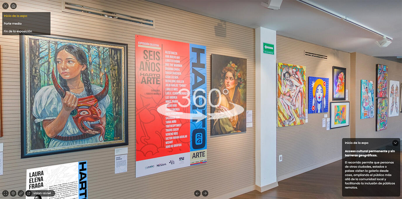 Expo Harto Arte / Centro allende 637
