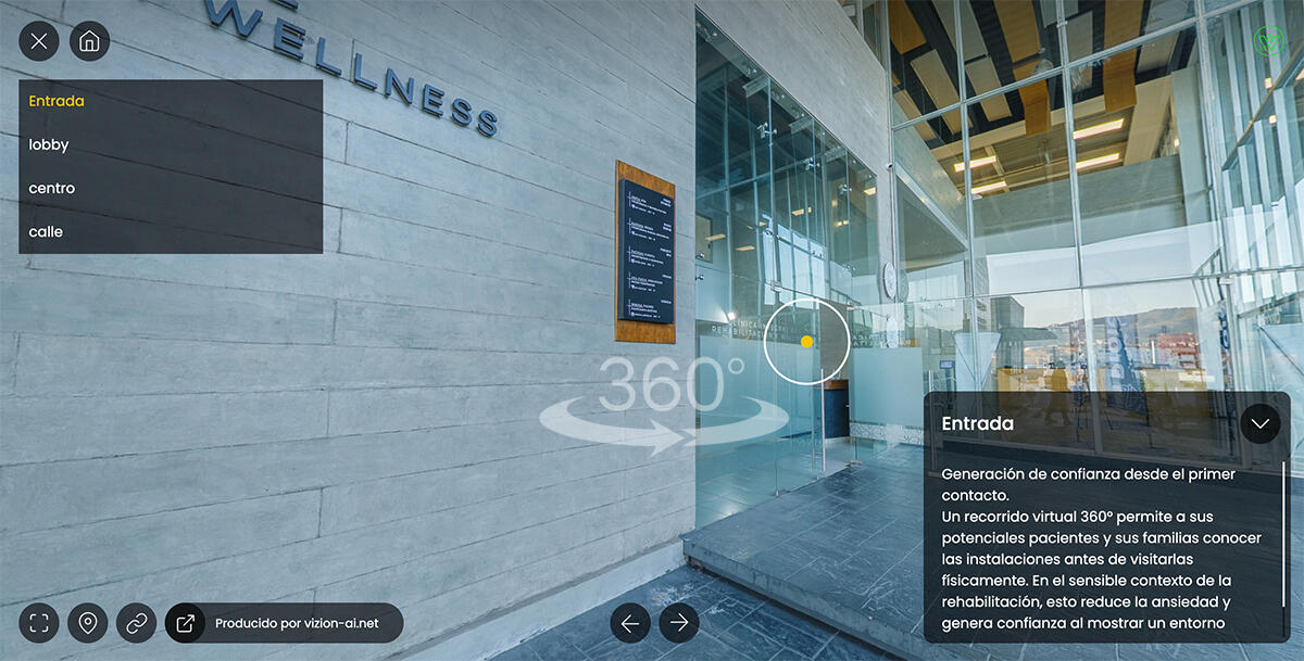 Clínica de rehabilitación